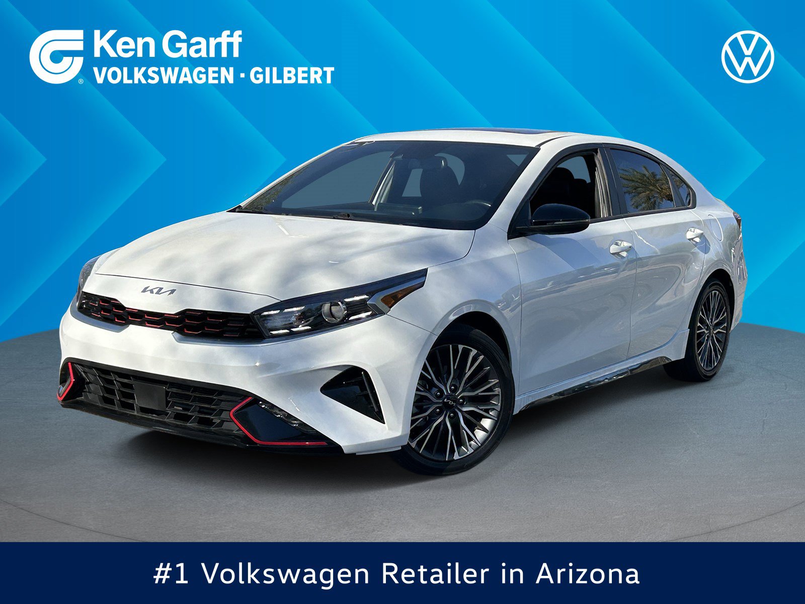Used 2023 Kia Forte GT-Line w/ GT-Line Premium Package FWD image 1