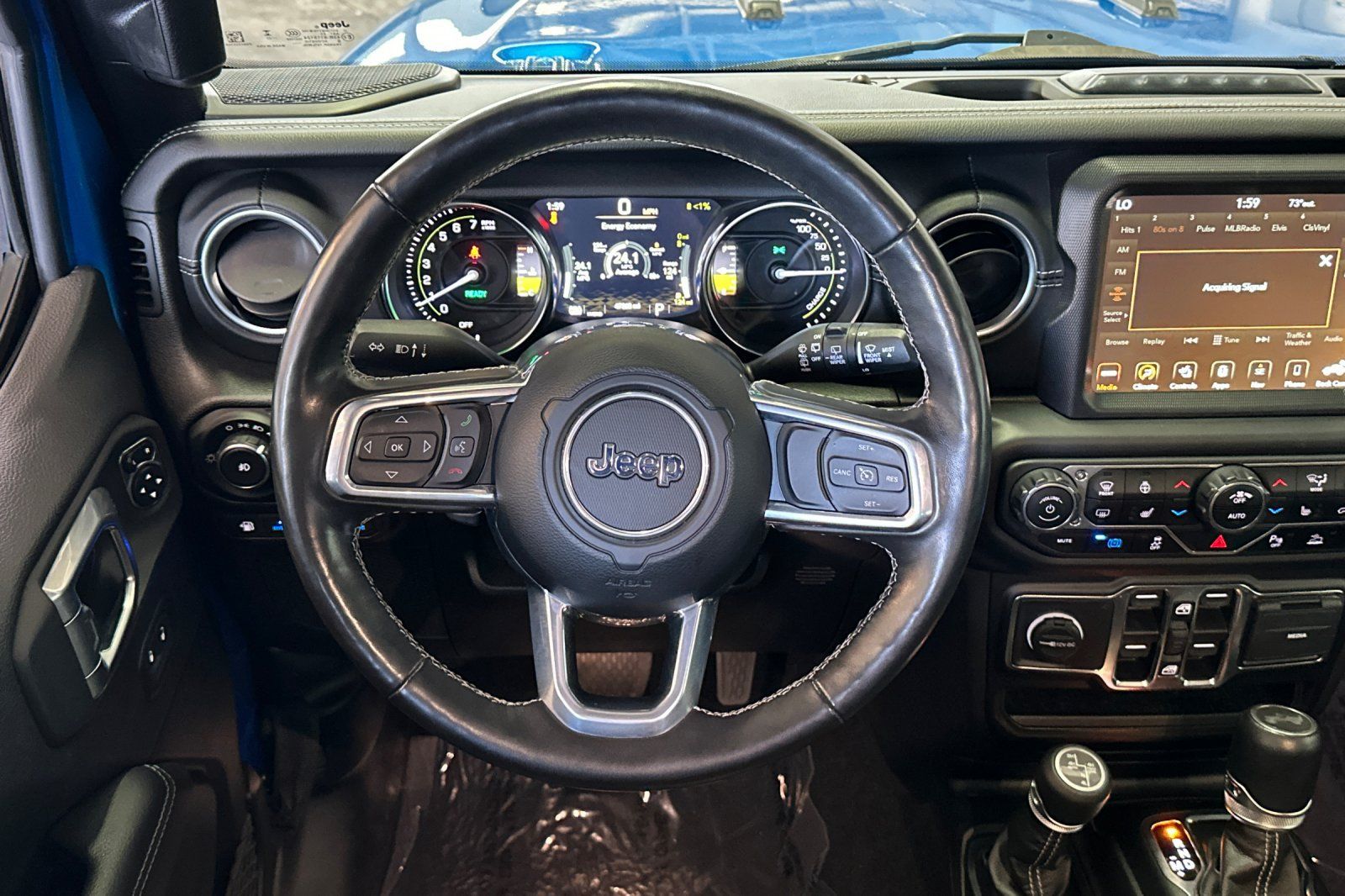 Used 2021 Jeep Wrangler Unlimited Sahara w/ Cold Weather Group AWD/4WD image 31