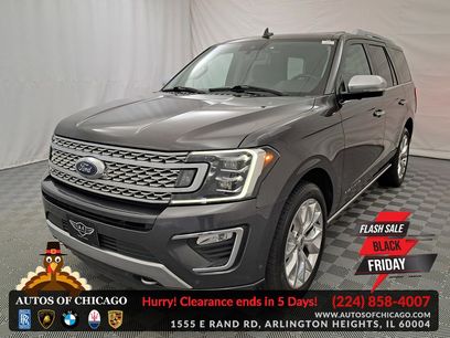 Used 2018 Ford Expedition Platinum