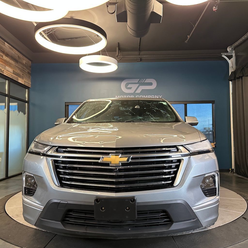 Used 2023 Chevrolet Traverse Premier AWD/4WD image 8