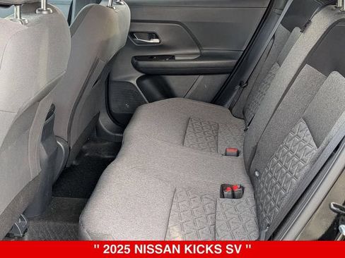 Certified 2025 Nissan Kicks SV FWD image 34