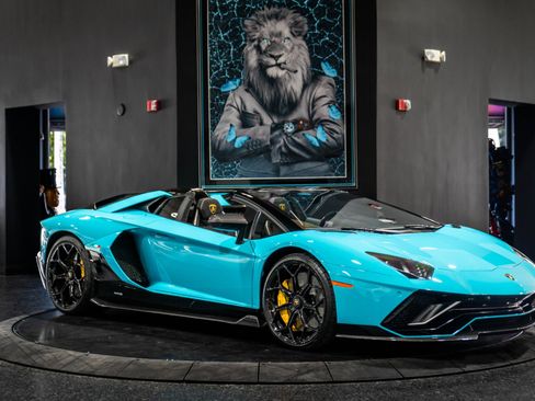 Used 2022 Lamborghini Aventador LP 780-4 Ultimae image 29
