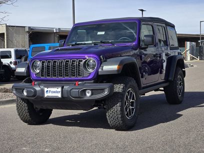 New 2026 Jeep Wrangler Unlimited Rubicon