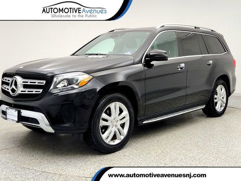 Used 2017 Mercedes-Benz GLS 450 4MATIC image 1