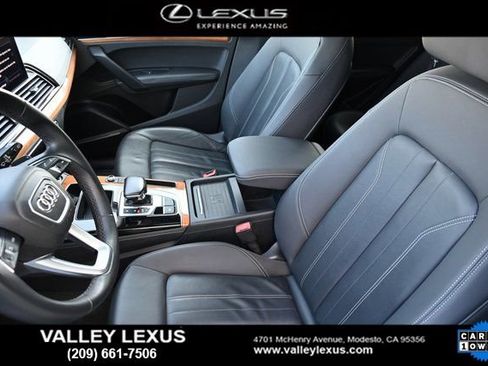 Used 2021 Audi Q5 e Premium Plus w/ Premium Plus Package image 9