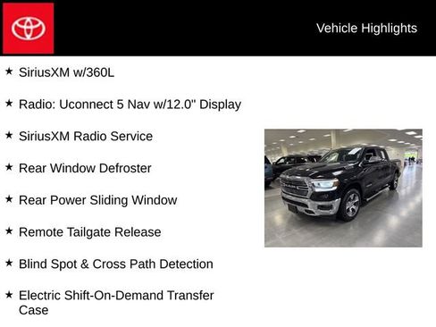 Used 2023 RAM 1500 Laramie AWD/4WD image 30