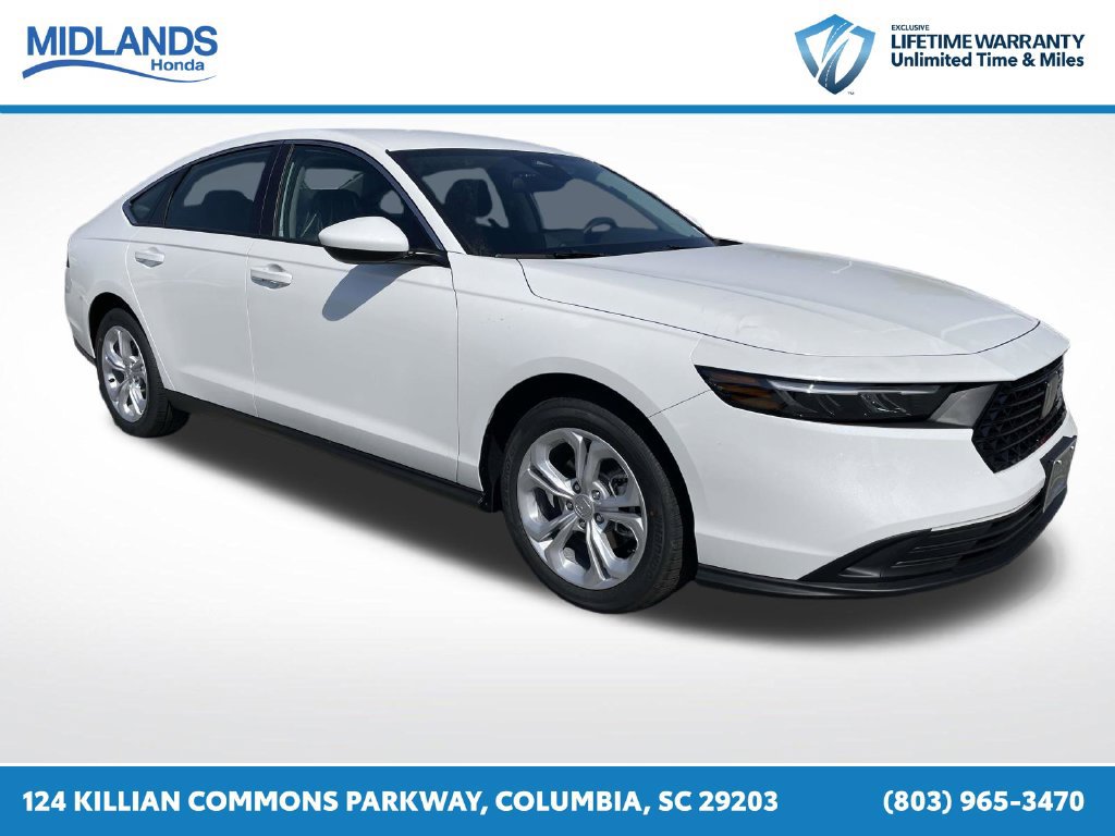 New 2026 Honda Accord LX 360° Tour