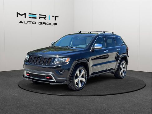 Used 2015 Jeep Grand Cherokee Limited image 4