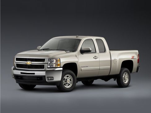 Used 2008 Chevrolet Silverado 2500 LT w/ 2LT Convenience Package AWD/4WD image 1