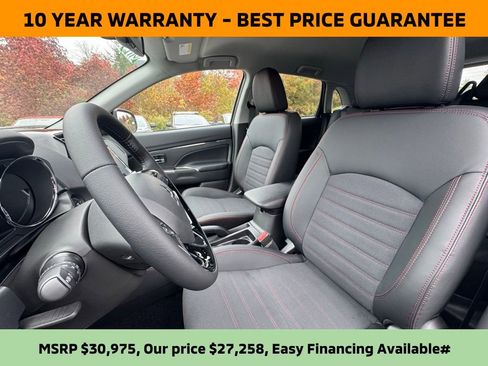 New 2025 Mitsubishi Outlander Sport SE image 8