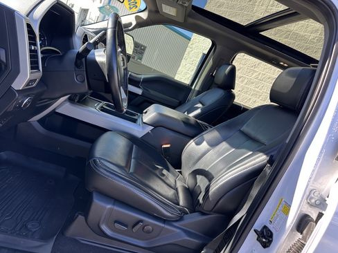 Used 2021 Ford F250 Lariat w/ Lariat Ultimate Package image 10