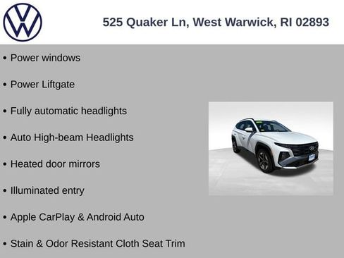 Used 2025 Hyundai Tucson SEL AWD/4WD image 12