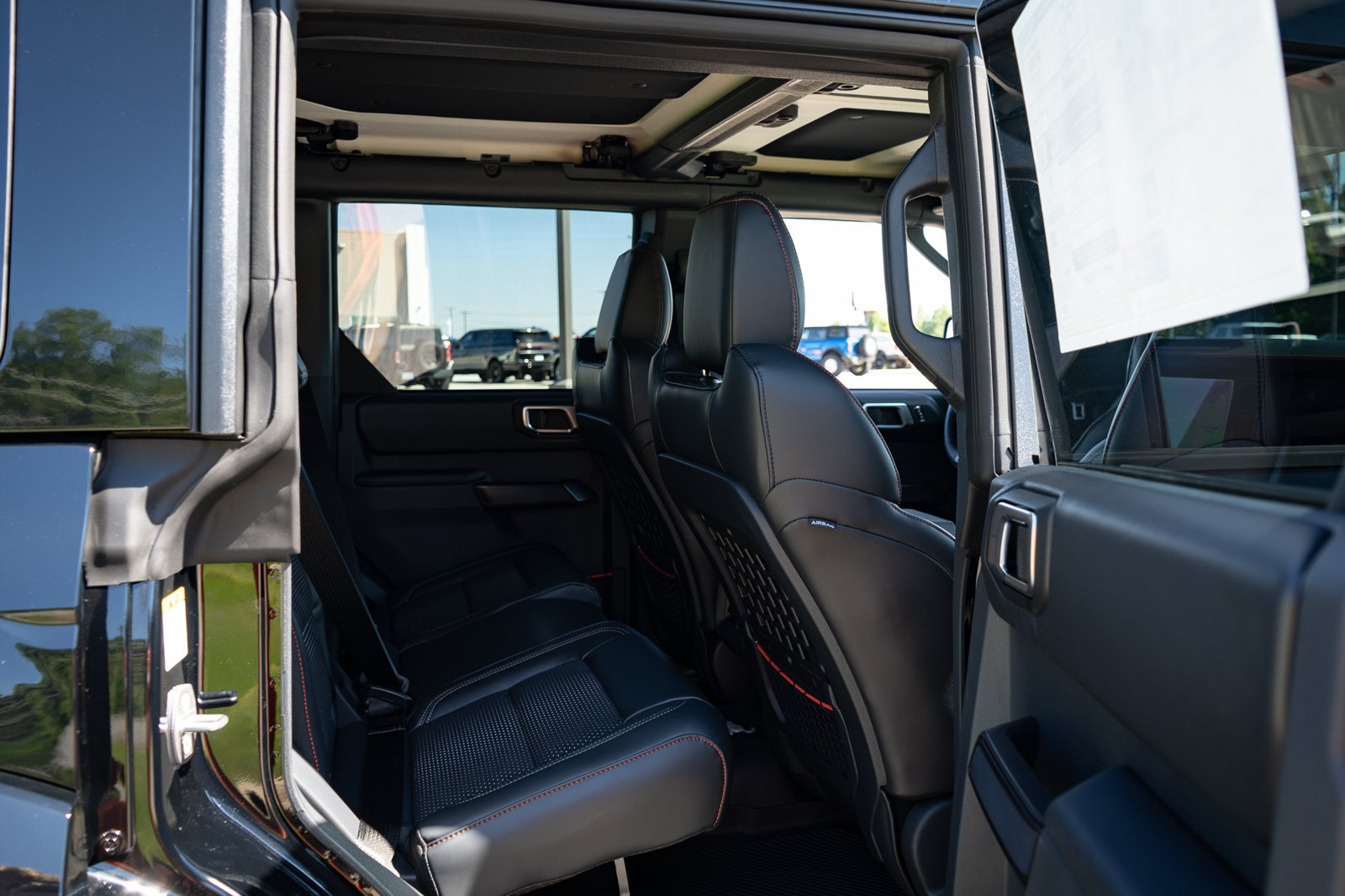 New 2026 Ford Bronco Raptor AWD/4WD image 45