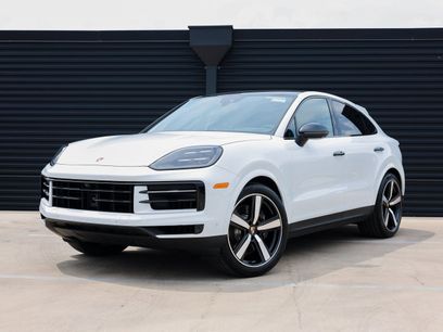 New 2025 Porsche Cayenne S