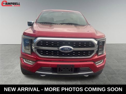 Used 2021 Ford F150 Platinum w/ Equipment Group 701A High image 9