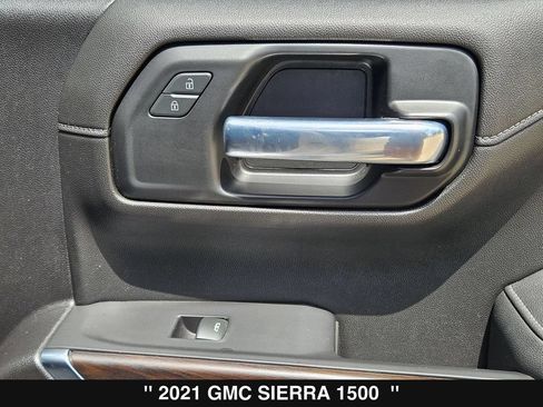 Used 2021 GMC Sierra 1500 SLT RWD image 32