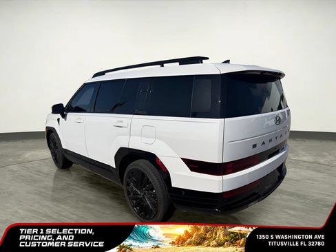 Used 2025 Hyundai Santa Fe Calligraphy AWD/4WD image 8