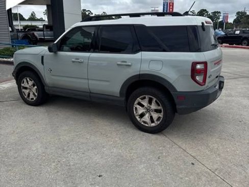 Used 2022 Ford Bronco Sport Outer Banks w/ Tech Package AWD/4WD image 7