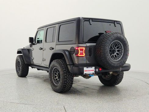 Used 2023 Jeep Wrangler Unlimited Rubicon 4xe w/ Steel Bumper Group AWD/4WD image 7