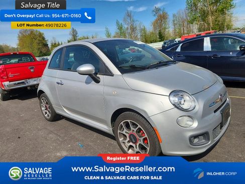 Used 2013 FIAT 500 Sport image 5