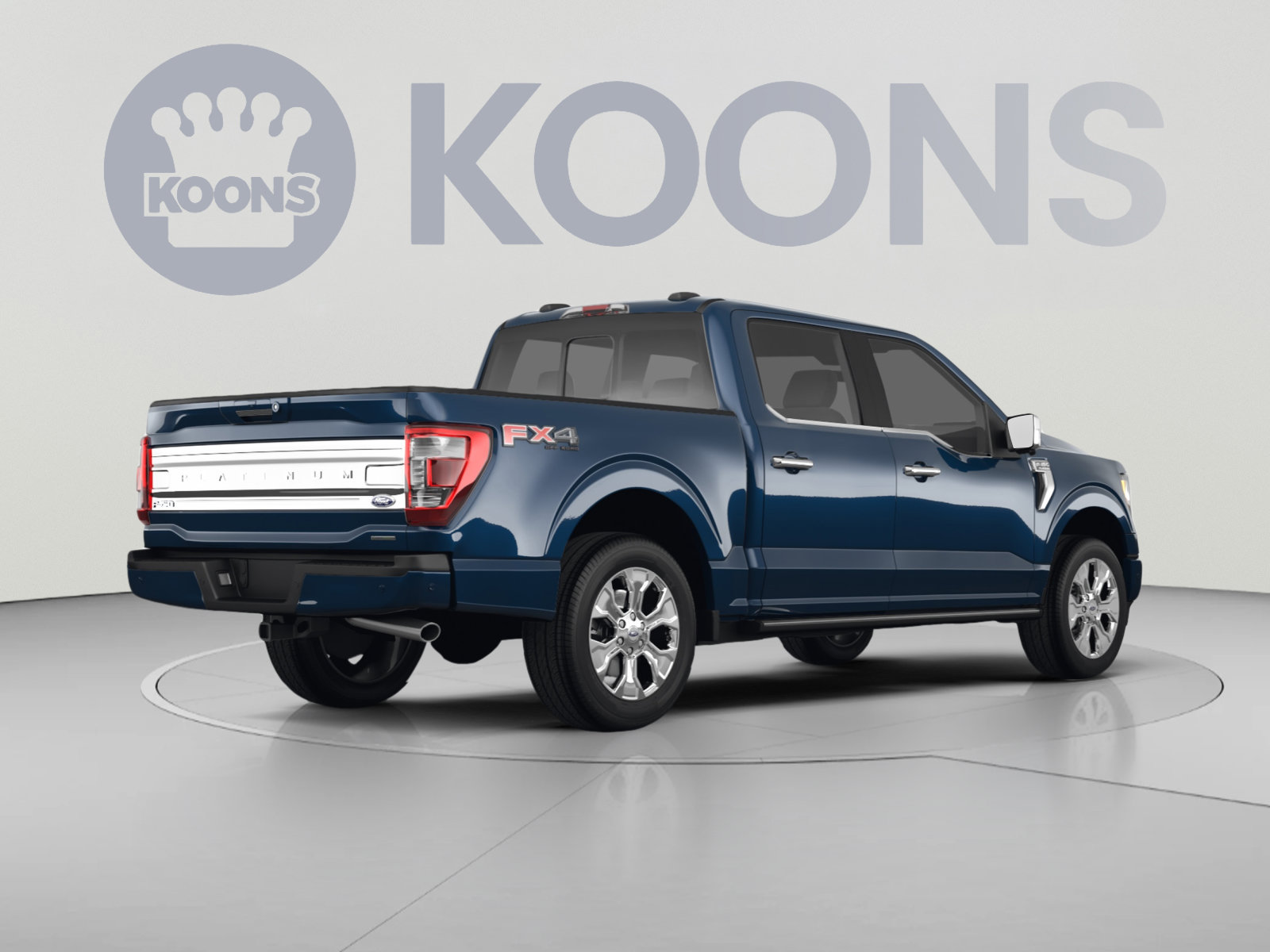 Used 2023 Ford F150 Platinum w/ Equipment Group 701A High AWD/4WD image 4