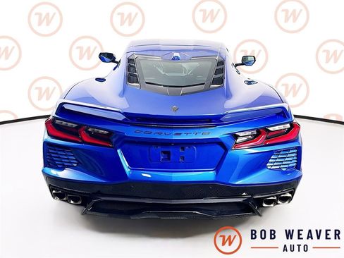 Used 2021 Chevrolet Corvette Stingray Premium Cpe w/ Z51 Performance Package RWD image 7