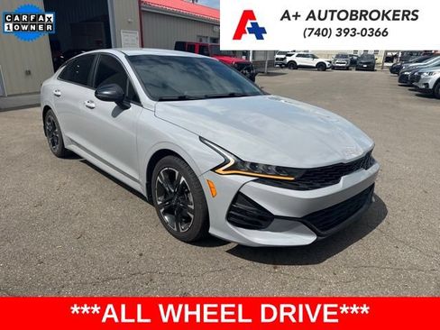 Used 2022 Kia K5 GT-Line AWD/4WD image 1