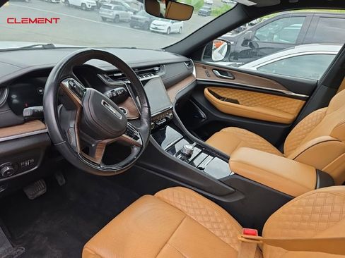 Used 2021 Jeep Grand Cherokee L Summit w/ Luxury Tech Group V AWD/4WD image 4
