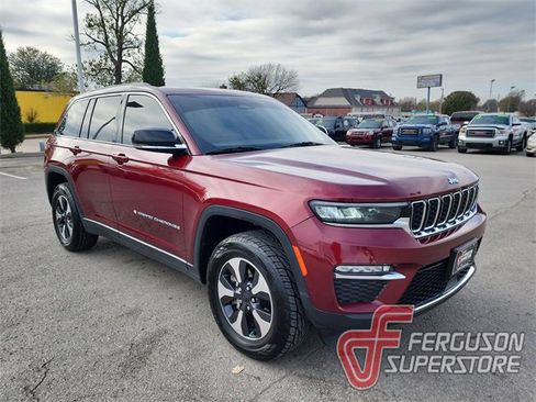 Used 2023 Jeep Grand Cherokee 4xe image 1