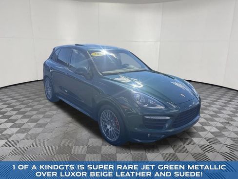 Used 2013 Porsche Cayenne GTS AWD/4WD image 3