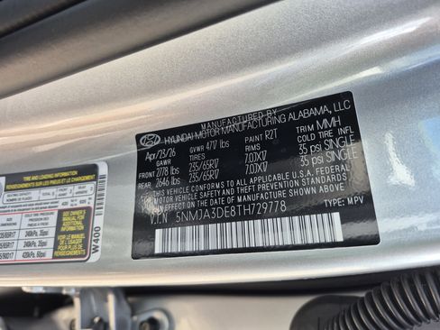 New 2026 Hyundai Tucson SE FWD image 31