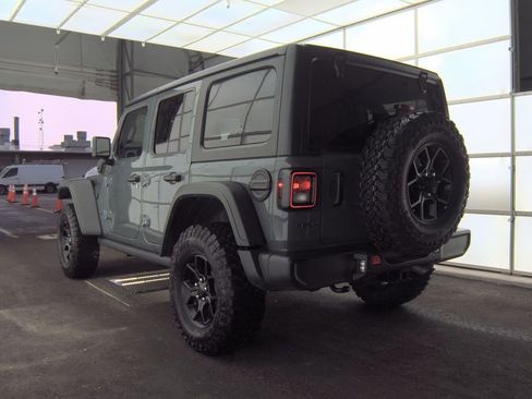 Used 2025 Jeep Wrangler Unlimited Sport S 4xe image 7