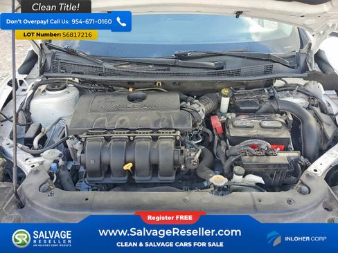 Used 2019 Nissan Sentra S w/ Appearance Package FWD image 15