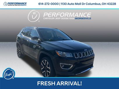 Used 2018 Jeep Compass Limited w/ Navigation Group