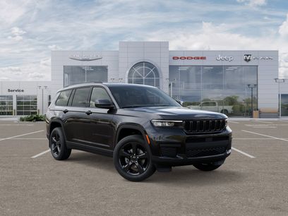 New 2025 Jeep Grand Cherokee L Altitude