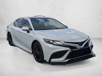 Used 2021 Toyota Camry XSE w/ Navigation Package FWD video 3