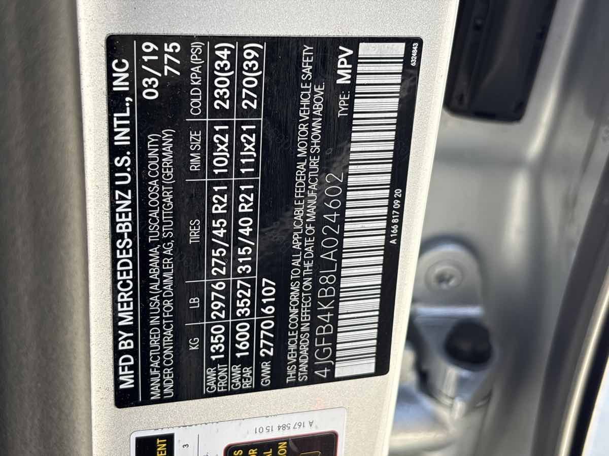 Used 2020 Mercedes-Benz GLE 350 4MATIC image 32