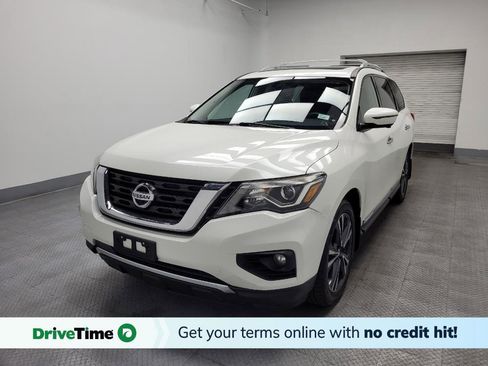 Used 2019 Nissan Pathfinder Platinum image 1