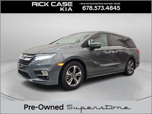 Used 2018 Honda Odyssey Touring image 1
