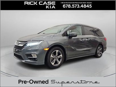 Used 2018 Honda Odyssey Touring