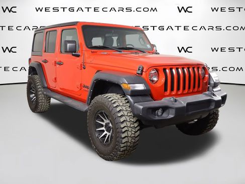 Used 2022 Jeep Wrangler Unlimited Sport AWD/4WD image 41