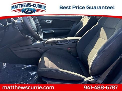 Used 2015 Ford Mustang Convertible w/ Equipment Group 051A RWD image 9