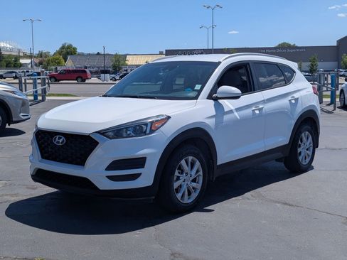 Used 2021 Hyundai Tucson Value w/ Cargo Package AWD/4WD image 9