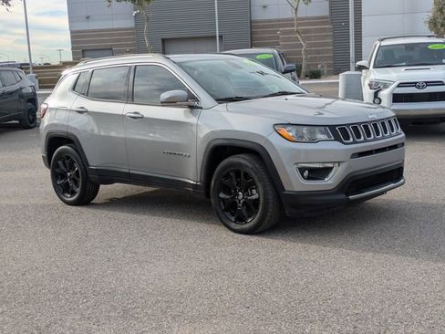 Used 2019 Jeep Compass Limited w/ Safety & Security Group image 8