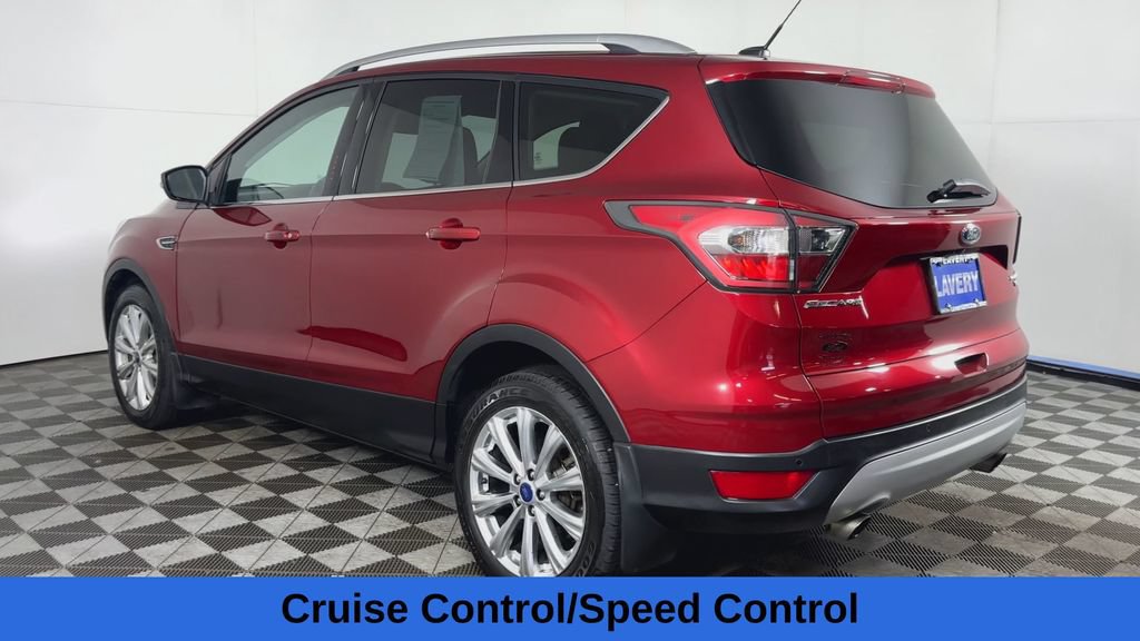 Used 2017 Ford Escape Titanium AWD/4WD image 9