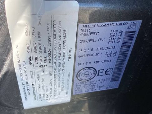 Used 2024 INFINITI QX60 Pure AWD/4WD image 27