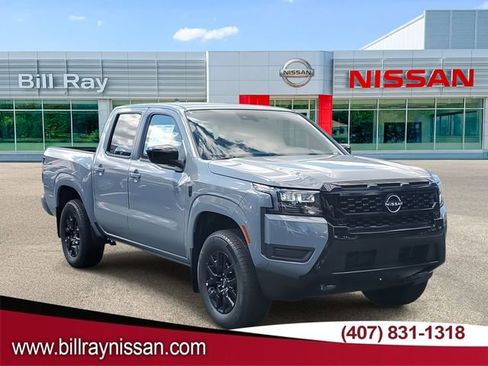 New 2026 Nissan Frontier SV w/ SV Convenience Package AWD/4WD image 1
