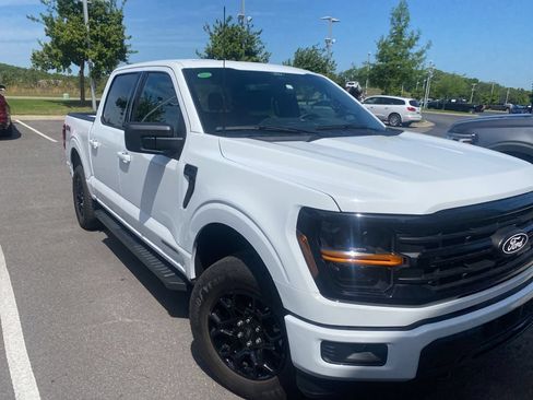Used 2025 Ford F150 XLT w/ Equipment Group 301A Standard AWD/4WD image 3