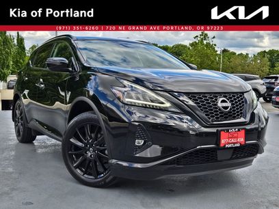 Used 2023 Nissan Murano SV w/ SV Midnight Edition Package
