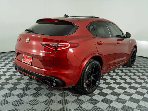 Used 2018 Alfa Romeo Stelvio Quadrifoglio w/ Convenience Package AWD/4WD image 6